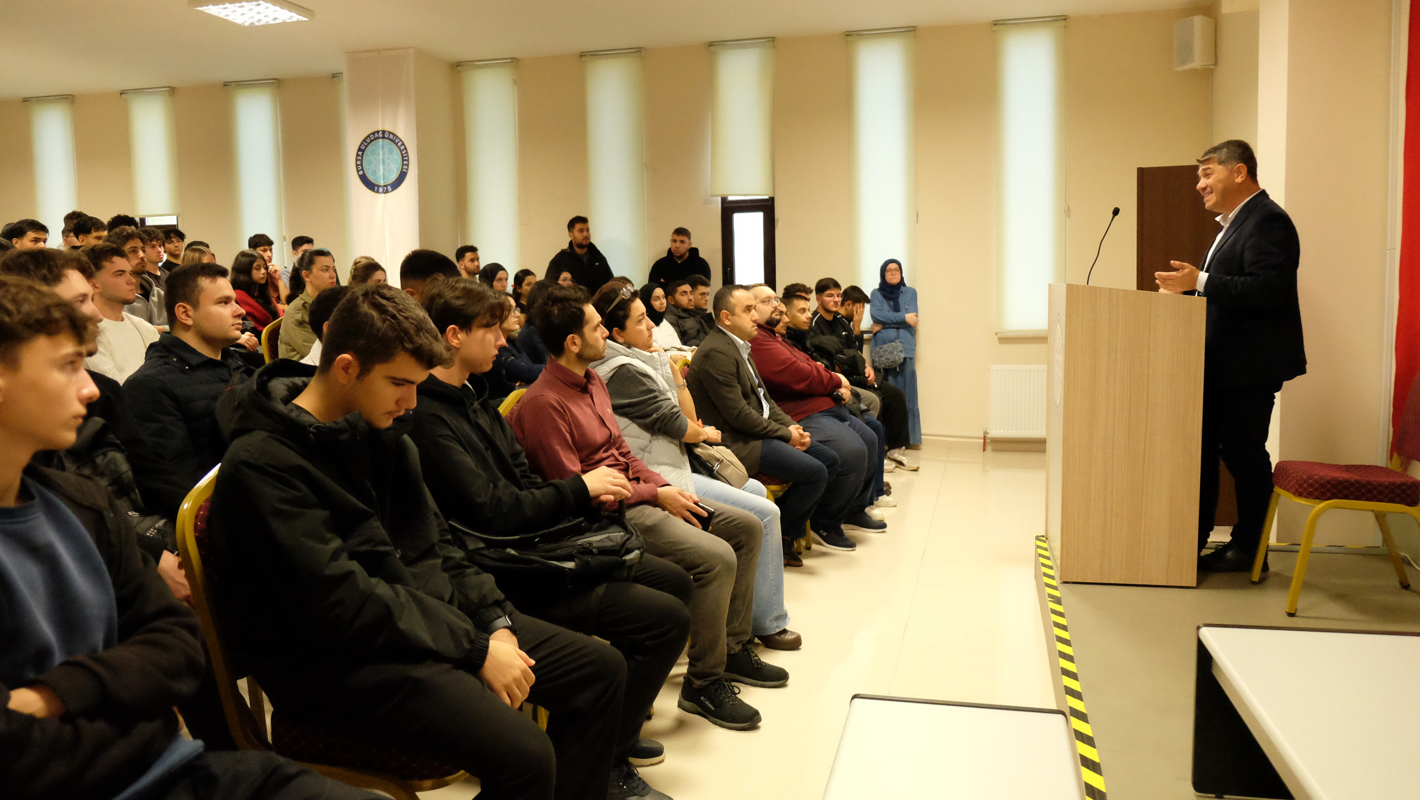 Yüksekokulumuzda Yeni Öğrencilerimiz İçin Oryantasyon Eğitimi Gerçekleştirildi